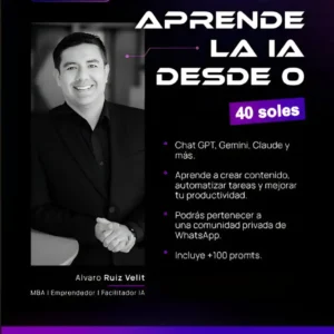 Acceso al webinar Aprende IA desde 0